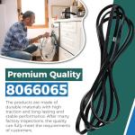 Dryer Drum Belt for Whirlpool Kenmore Models