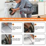 Dryer Drum Belt 93.5 inches for Whirlpool Kenmore