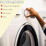 Whirlpool Kenmore Dryer Drum Belt Replacement (2-Pack)