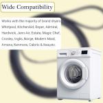 Whirlpool Kenmore Dryer Drum Belt Replacement (2-Pack)