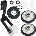 Whirlpool Kenmore Dryer Belt and Drum Pulley Kit