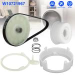 Whirlpool Washer Pulley Clutch Kit and Drive Belt