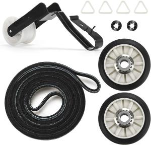 Whirlpool Roper Estate Dryer Belt and Roller Kit
