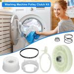 Whirlpool Washer Pulley Clutch Kit and Drive Belt