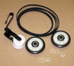 Whirlpool Dryer Motor and Belt Parts Combo