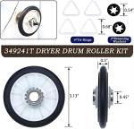 Whirlpool Kenmore Dryer Belt and Drum Pulley Kit