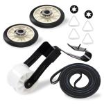 Dryer Belt and Roller Kit for Whirlpool