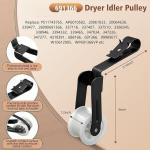 Whirlpool Kenmore Dryer Belt and Drum Pulley Kit