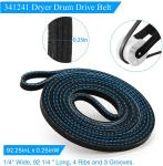 Whirlpool Roper Estate Dryer Belt and Roller Kit