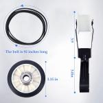 Dryer Belt and Roller Kit for Whirlpool