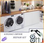 Whirlpool Kenmore Dryer Belt and Drum Pulley Kit