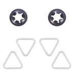 Dryer Belt and Roller Kit for Whirlpool