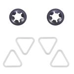 Whirlpool Kenmore Dryer Belt and Drum Pulley Kit