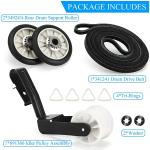 Whirlpool Roper Estate Dryer Belt and Roller Kit
