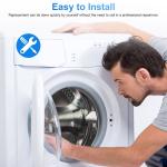 Whirlpool Washer Pulley Clutch Kit and Drive Belt