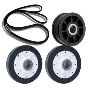 Speed Queen Whirlpool Dryer Drum Roller and Belt Kit