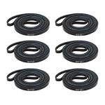 6-Pack Dryer Drum Belt for Whirlpool & Kenmore