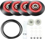 Whirlpool Dryer Repair Kit with Idler Pulley & Parts