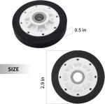 Speed Queen Whirlpool Dryer Drum Roller and Belt Kit