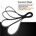 Whirlpool Kenmore Dryer Drum Belt 341241