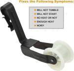 Dryer Maintenance Kit for Whirlpool Maytag Models