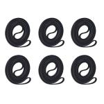 6-Pack Dryer Drum Belt for Whirlpool & Kenmore
