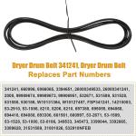 Dryer Maintenance Kit for Whirlpool Maytag Models