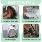 Whirlpool Kenmore Dryer Drum Belt 341241