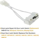 Dryer Maintenance Kit for Whirlpool Maytag Models