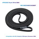 Dryer Drive Belt WE12M29 Compatible with GE, Whirlpool