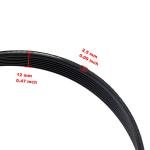 Tumble Dryer Rubber Belt 7PH2010 Compatible Whirlpool