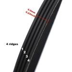 Dryer Drive Belt WE12M29 Compatible with GE, Whirlpool