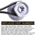 Dryer Belt & Motor Pulley for Whirlpool/Kenmore