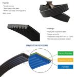 Dryer Drive Belt 1195H7EL for Whirlpool