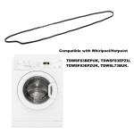 Tumble Dryer Rubber Belt 7PH2010 Compatible Whirlpool
