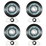 Dryer Drum Support Roller Kit Compatible with Whirlpool