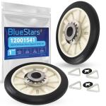 BlueStars Dryer Rear Drum Support Roller Kit