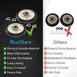 BlueStars Dryer Rear Drum Support Roller Kit