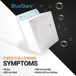 BlueStars Dryer Rear Drum Support Roller Kit