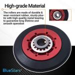 Durable Dryer Drum Support Roller Pack of 2