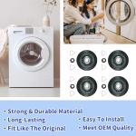 Dryer Drum Support Roller Kit Compatible with Whirlpool