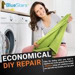 BlueStars Dryer Rear Drum Support Roller Kit