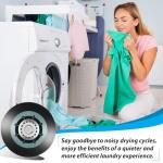 Dryer Drum Support Roller Kit - 4PCS