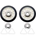 Beaquicy Dryer Rear Drum Support Roller Kit