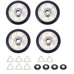 Dryer Drum Roller Kit for Whirlpool & Kenmore