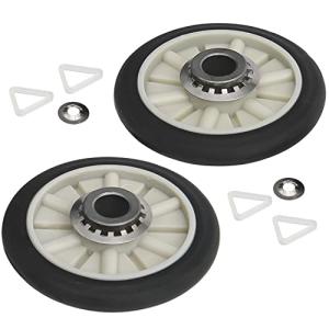 Seentech Dryer Drum Roller Kit for Whirlpool