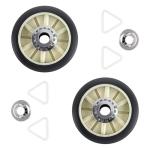 Dryer Drum Roller Kit for Whirlpool & Kenmore