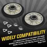 Seentech Dryer Drum Roller Kit for Whirlpool