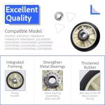 Dryer Drum Roller Kit for Whirlpool & Kenmore