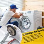 Seentech Dryer Drum Roller Kit for Whirlpool